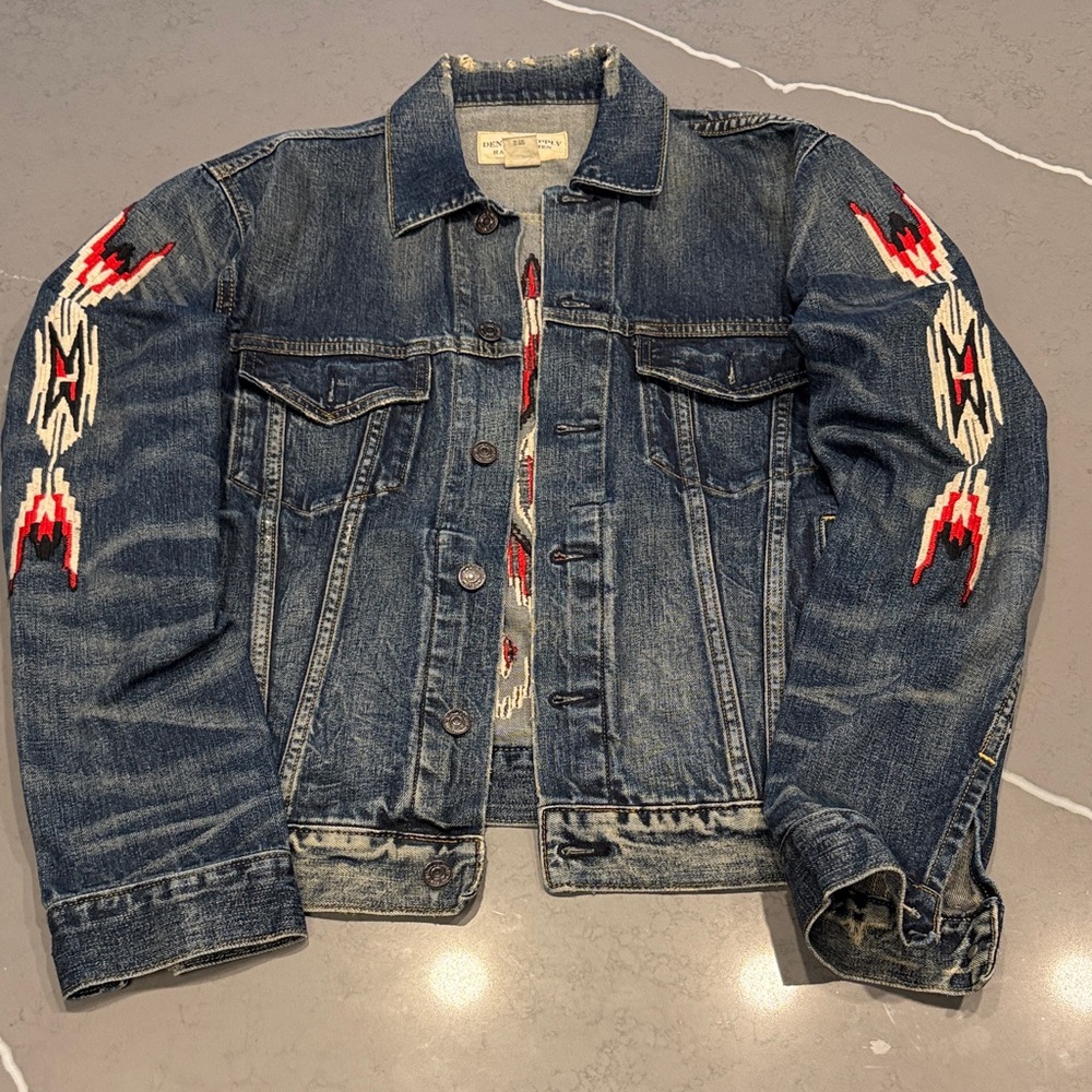 Vintage Denim & Supply Ralph Lauren Trucker Jacket